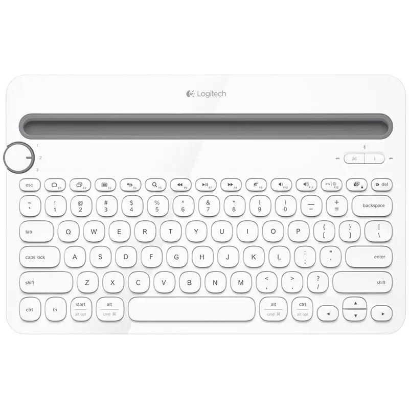 
Logitech K480 Multi-device Keyboard Portable Smartphone tablet PC thin Office Wireless Keyboard 