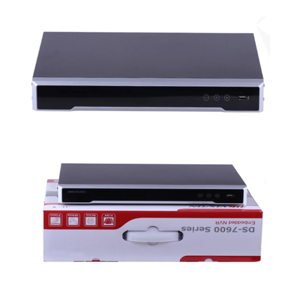 DS-7616NI-Q2/16P   16-ch 1U 16 PoE 4K NVR 16 POE  in stock fast delivery Hik original International version