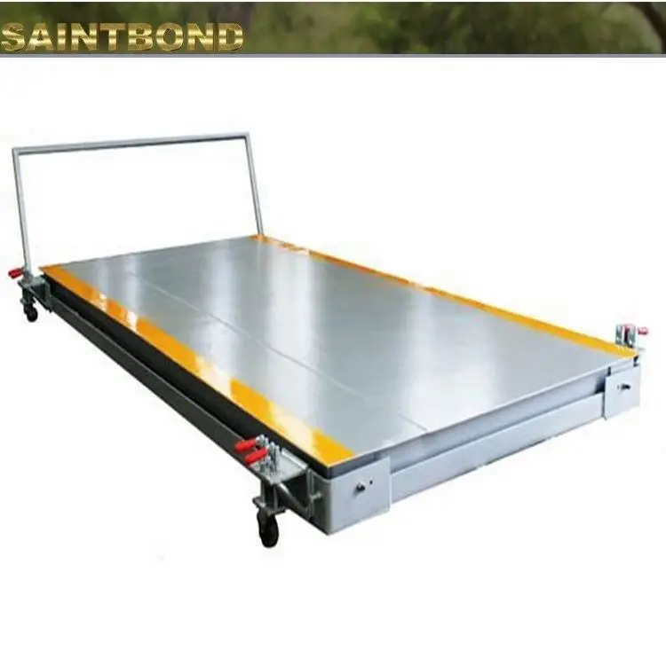 Mobile station scales manufacturers Weigh Bridge weighbridge exporter movable truck freight scale