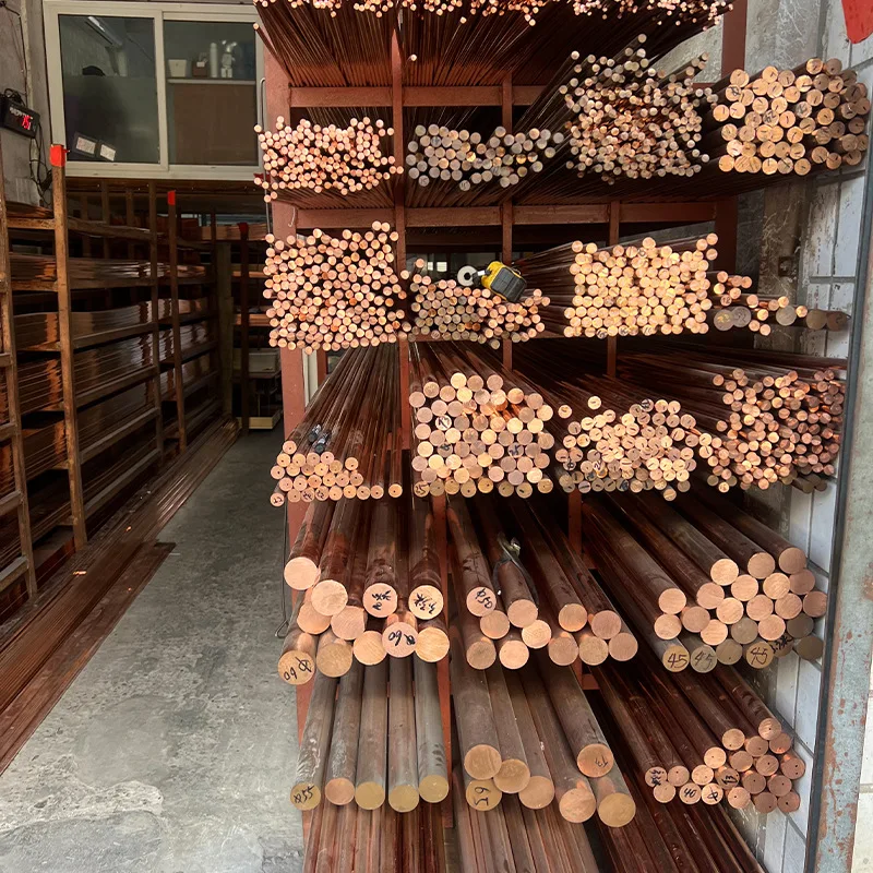Copper Bar Weight C11000 C101 Solid Copper Bar 99.9% Red Copper Price Per Kg