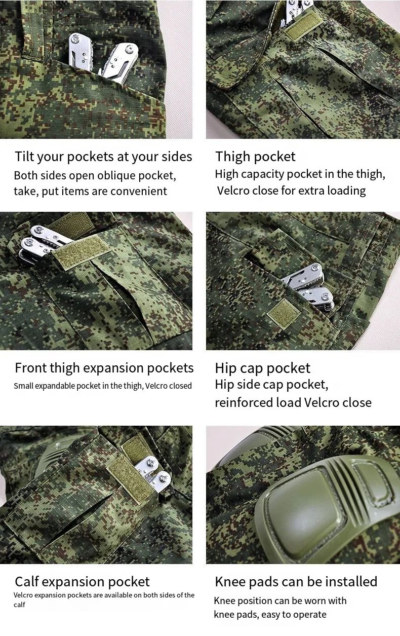 SteadyArmour 6 цветов камуфляжная одежда распродажа тактическая форма