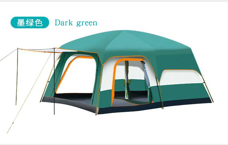 Direct Sale from Manufacturer Large Cool Camping Tent for All Seasons for Outdoor Family Camping