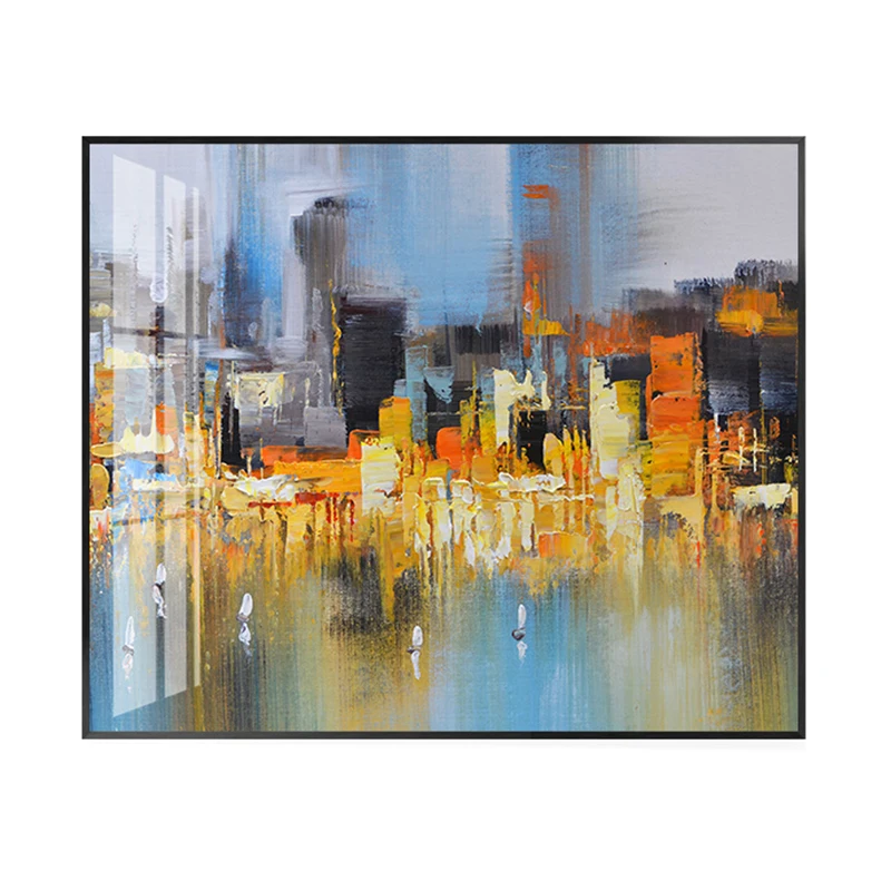 Decorative paintings Large Stock Wall Art Painting Nordic mural Decorative paintings abstract electric meter box