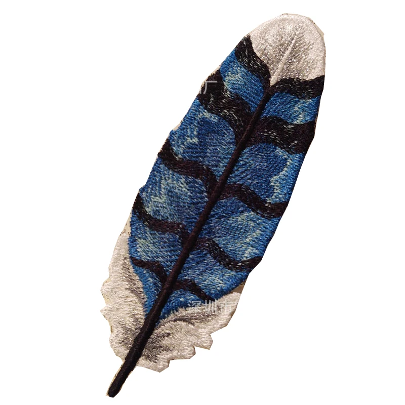 Gifts Teacher Gift For Reading Lovers Hand Stitched Felt Bookmarks Hand Embroidered Feather Bookmark