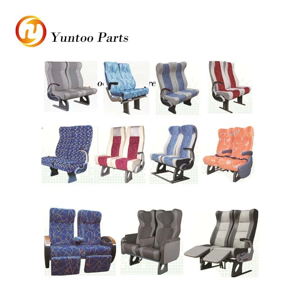van Comfortable and luxurious seat bus passenger seat for sale reclining seat
