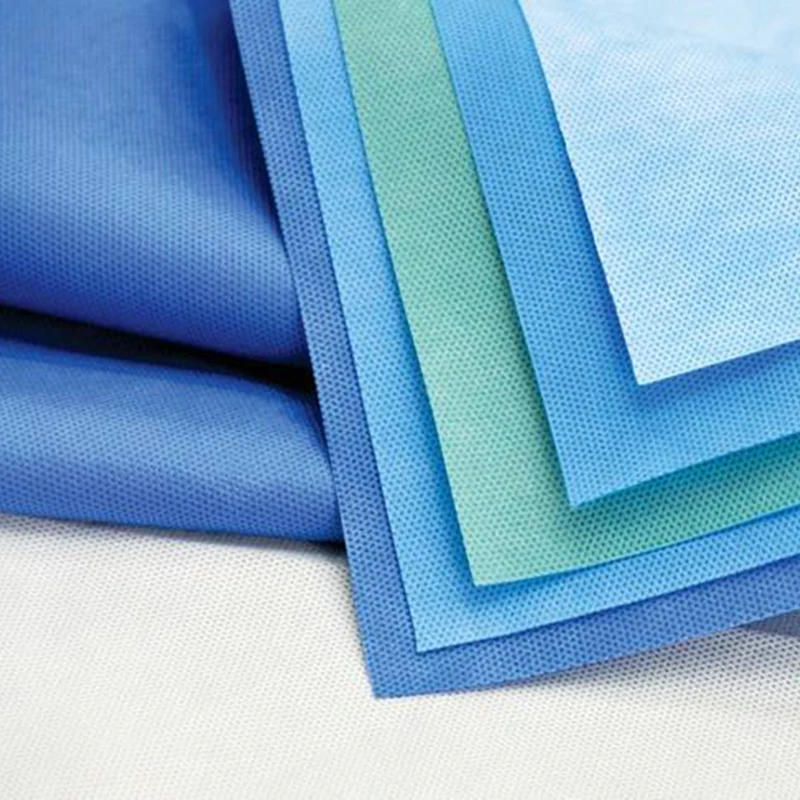Breathable waterproof PP spunbond non woven for surgical gown spunbonded nonwoven fabric