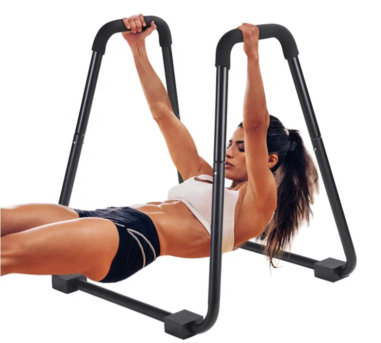 Home Gym Indoor Multifunctional Chin Up Workout Fitness Parallel Bar Dip Station Pull Up Stand Dip Bars