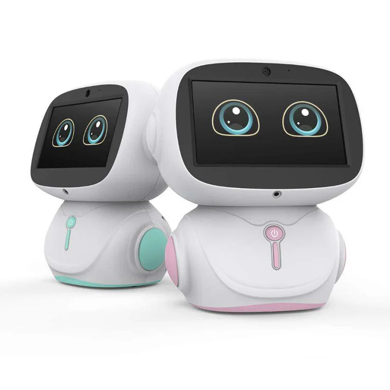 2024 Wholesale price  7 inch electric dance small robotics camera party led 16GB education inteligente toy smart robot