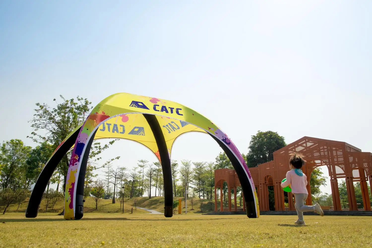 Custom High Quality Portable Different Size Airtight Canopy Outdoor Inflatable Event Tent