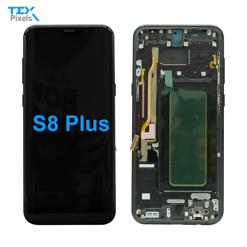 Mobile Phone Lcd For Samsung S8 Note 8 10 Plus Screen For Iphone 11 Pro Cell Phone Lcd Y91 A3S For Gx Vivo Tecno Lcd Screen