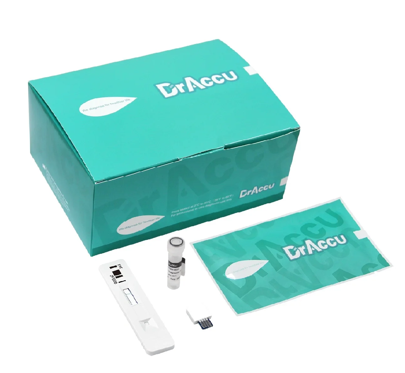 Assure Medical Diagnostic Quantitative Test Fertility FRT FIA Assays Test strips