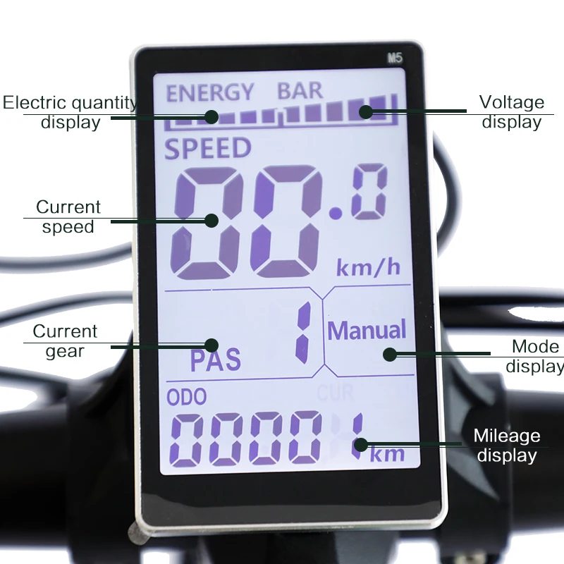 S2 48V1500W 150W 13Ah/26Ah electric city bicycle 20inch fat tires off road beach snow ebike dual battery e-bike USA warehouse