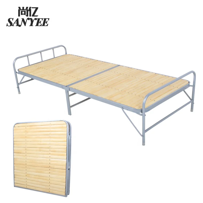 
SY-607 Bamboo Furniture General home use Bamboo Bed foldable 