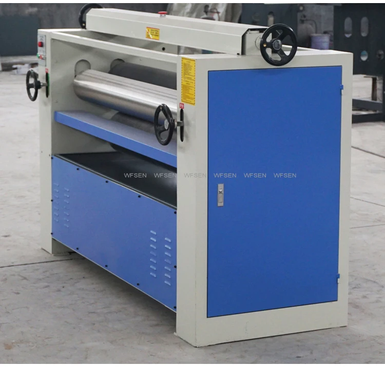 WFSEN MT6113 automatic glue roller wood spreader honeycomb plywood glue spreader for hot cold press