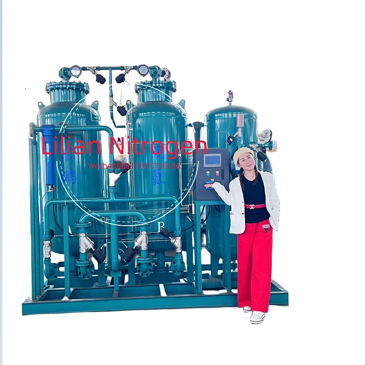 automatic  ow price psa nitrogen making machine with nitrogen purity tester for plasma cutter