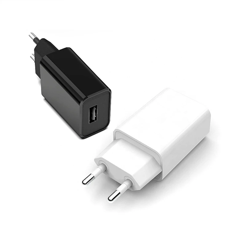 Wholesale 5V 2A 2 USB Dual Ports Travel Adapter Fast Charging USB Wall Charger