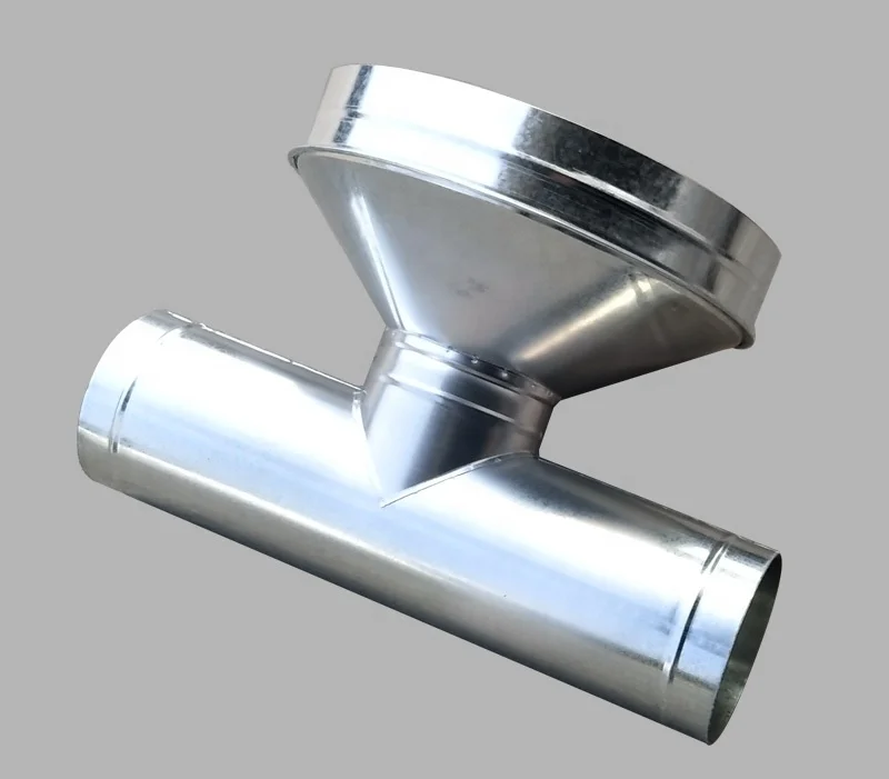 Galvanized Steel Spiral Round Circular Pipe Air Duct for HVAC System