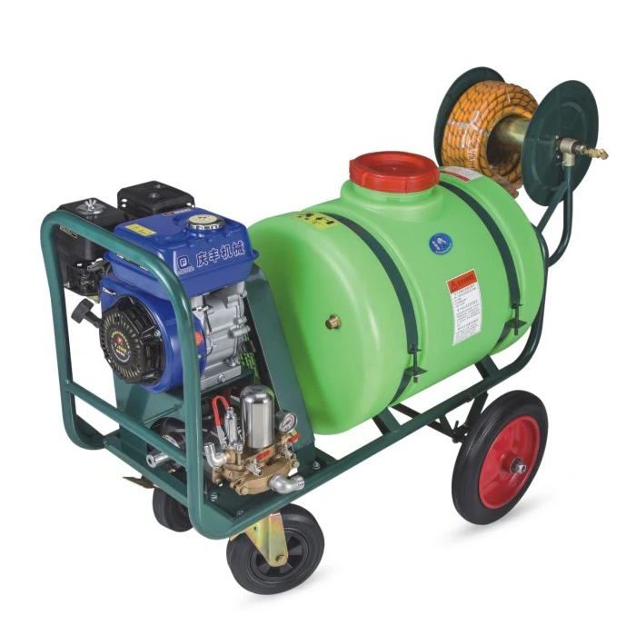 Portable farm agricultural crop petrol engine 4 stroke garden sprayers