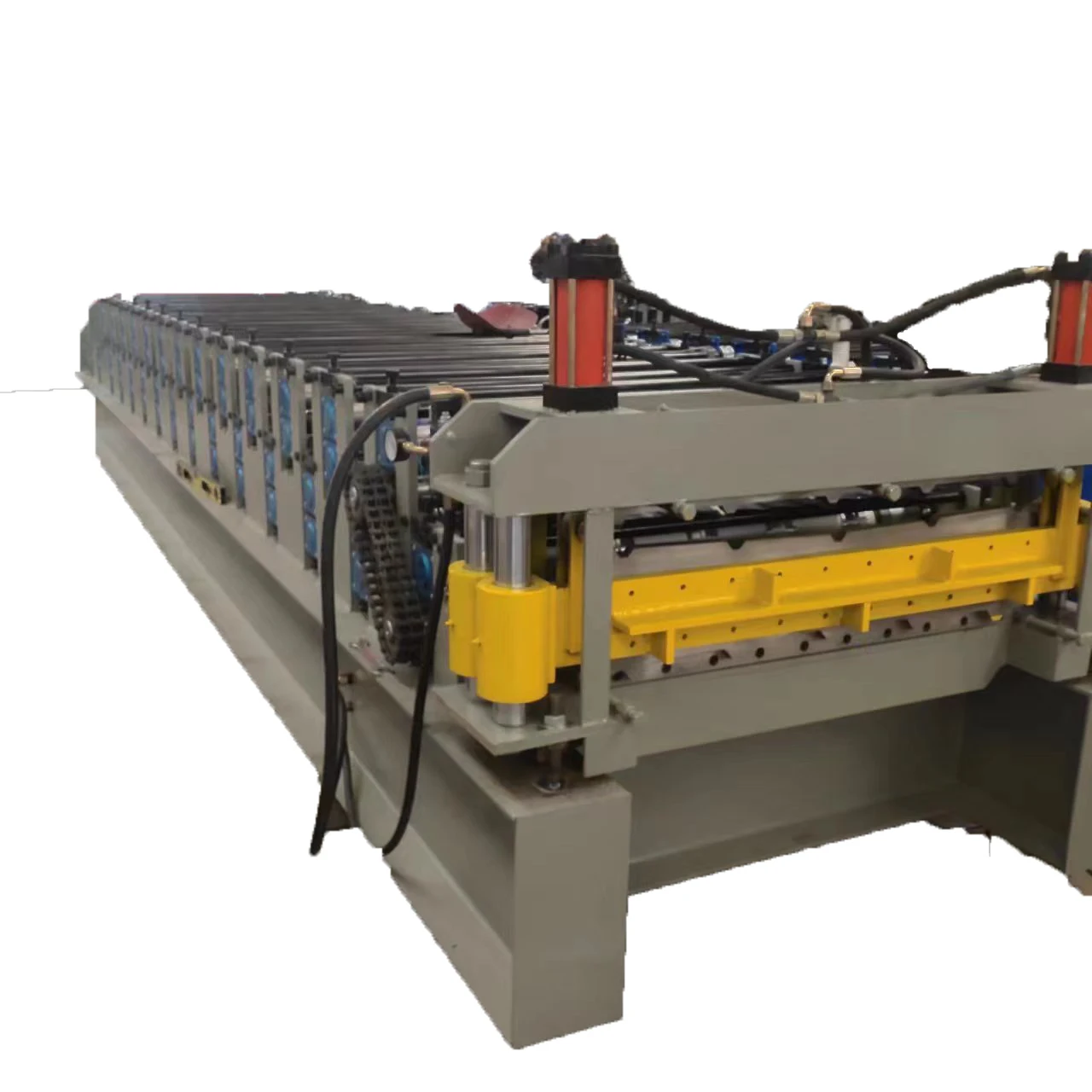Increase Productivity With Zinc Sheet Making Machine Roof Tile Roll Forming Machine  To Help You Get Things Done With Ease