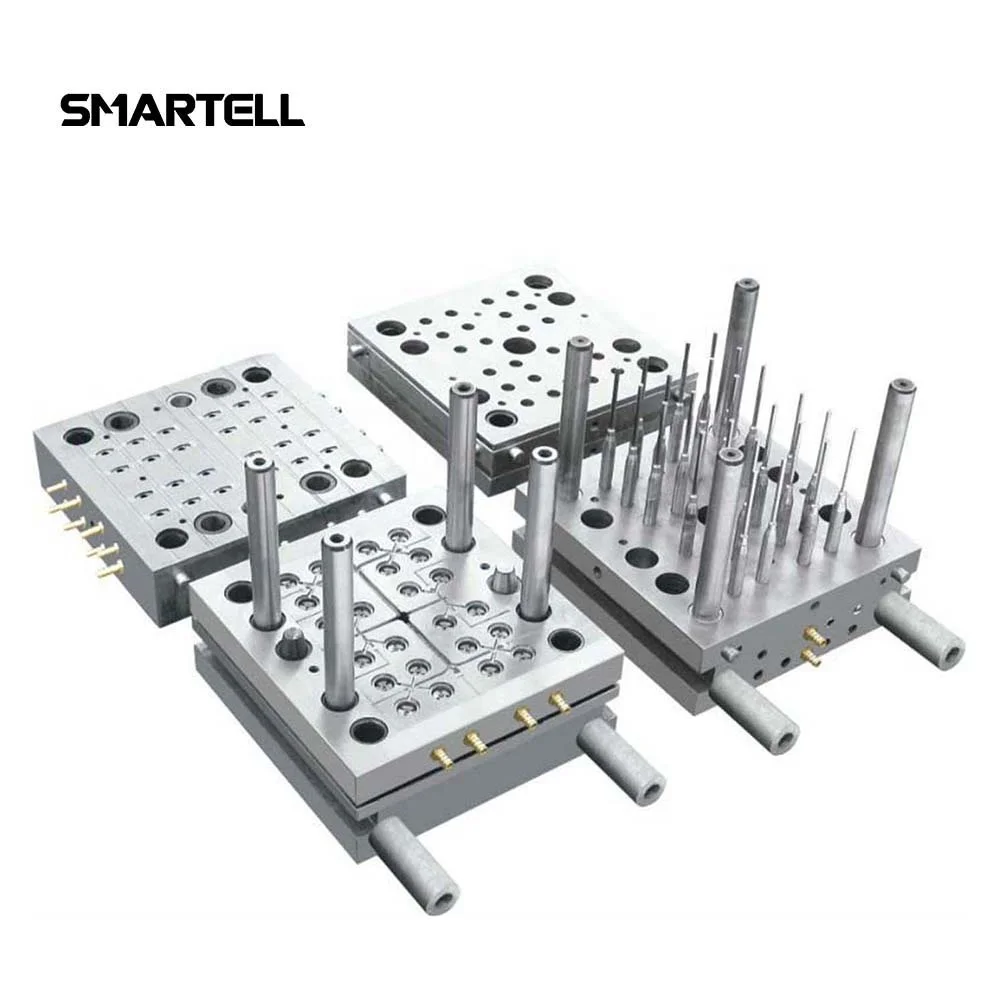 SMARTELL Disposable Plastic Injection Syringe Mould for Syringe Barrel Plunger Gasket