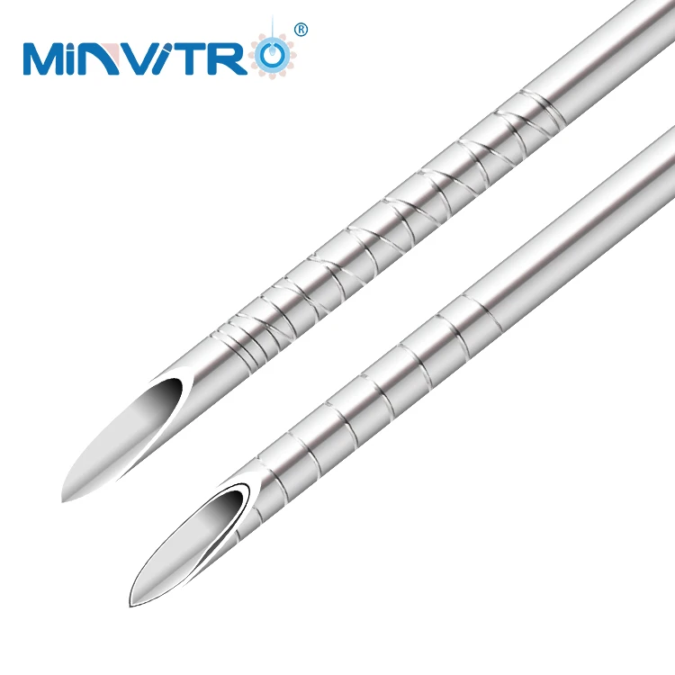 Oocyte Pick Up Needles/ Oocyte Aspiration Needle/ Follicle Aspiration Needle Medical IVF Consumables