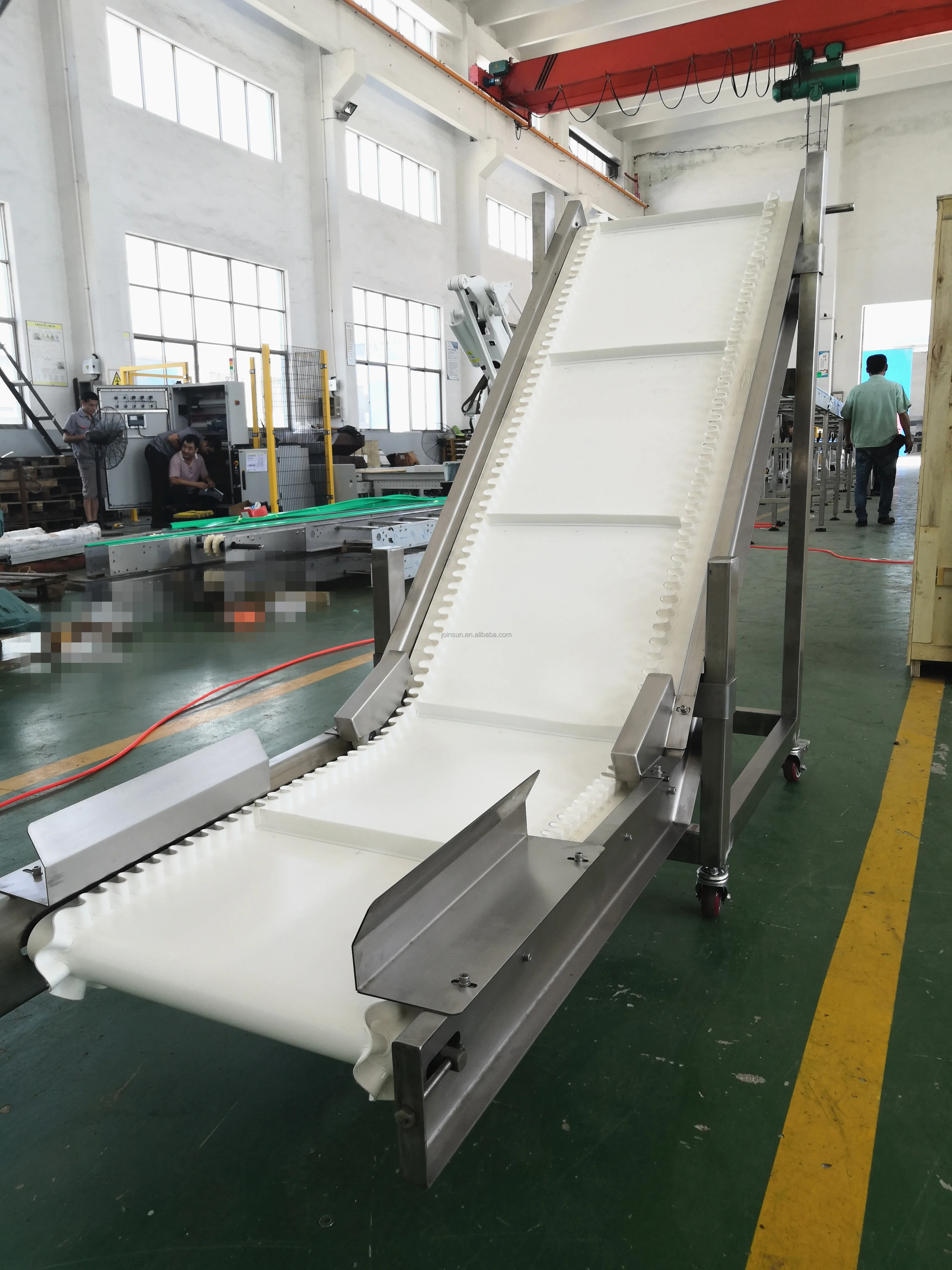 304 food grade mobile style and other high quality food conveyors