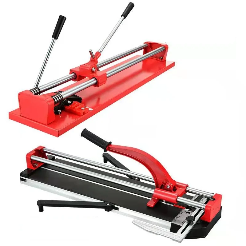 High precision laser infrared 1200mm 48inch double track professional manual porcelain tile cutting machine