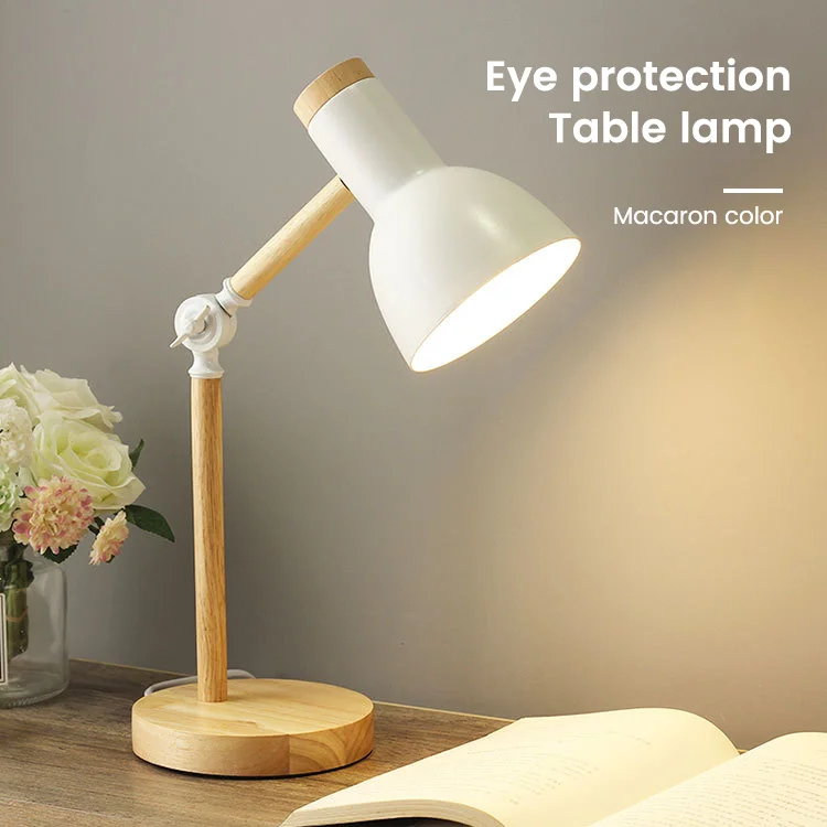 Hot Sell Nordic Flexible Neck Usb Reading Light Led Clip On Desk Lamp Dimmable Led Table Lamp