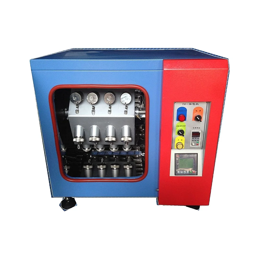 High Temperature Sample Dyeing Machine for small batch