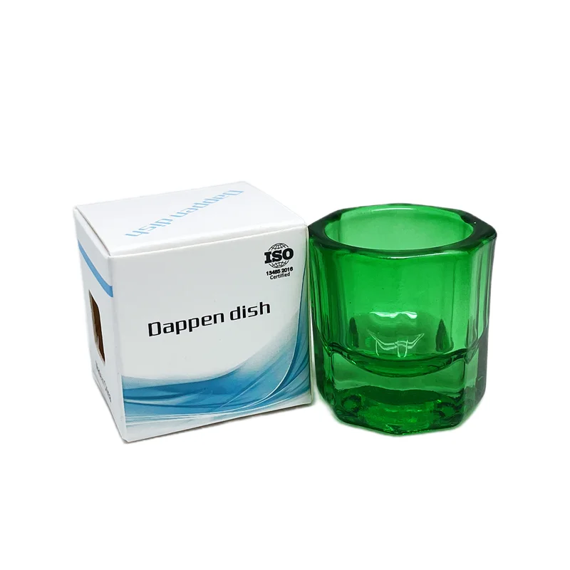 Dental Glass Dappen Dishes Mixing Cups Multicolor 10 ml Dental Product
