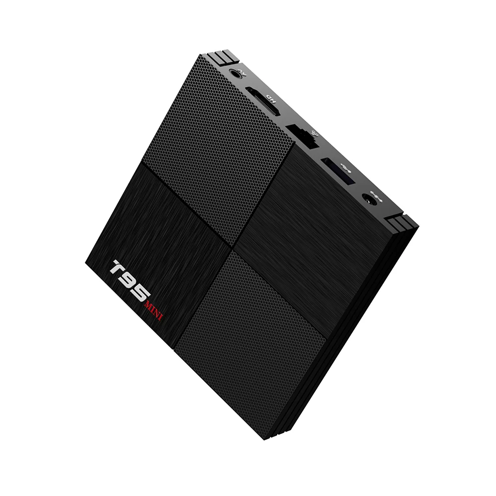 Медиа-проигрыватель 4K Allwinner H6 T95mini Android 9,0 2 Гб оперативной памяти, 16 Гб встроенной памяти, 2,4G WIFI Quad Core Smart TV Box