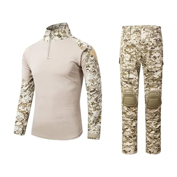 XINXING Custom Combat Tactical Uniform Pants Security Outdoors Jungle Desert Camouflage Camo Frog Suit for Men
