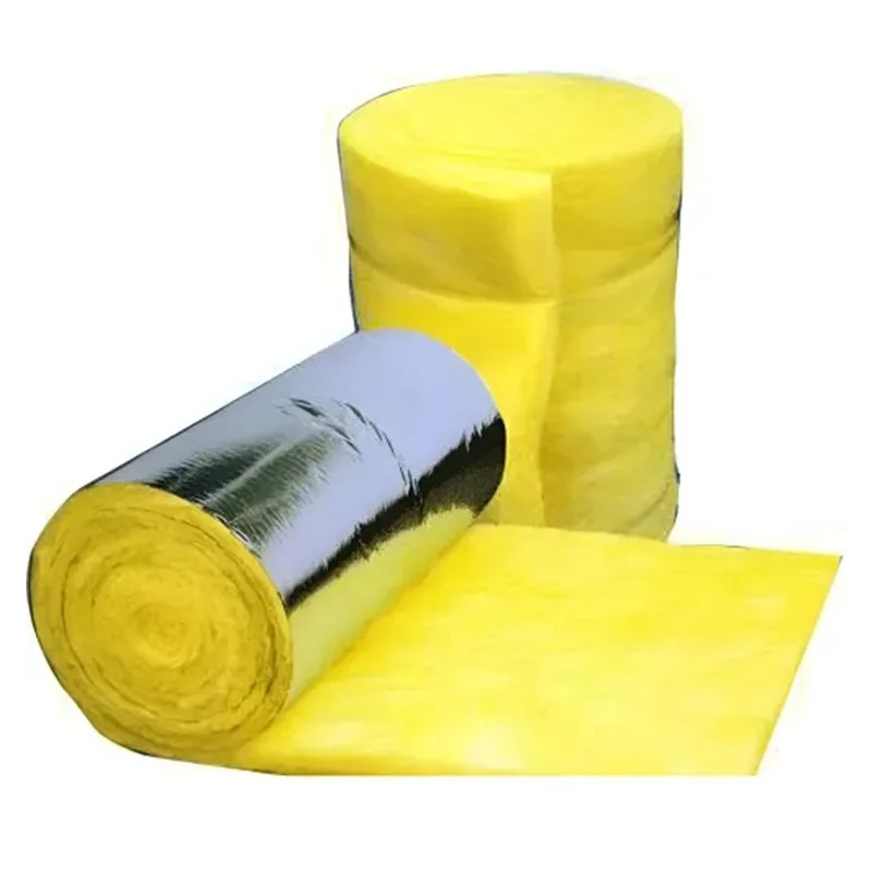 wholesale fiberglass wool blanket fiber glass thermal insulation glasswool roll material glass wool prices