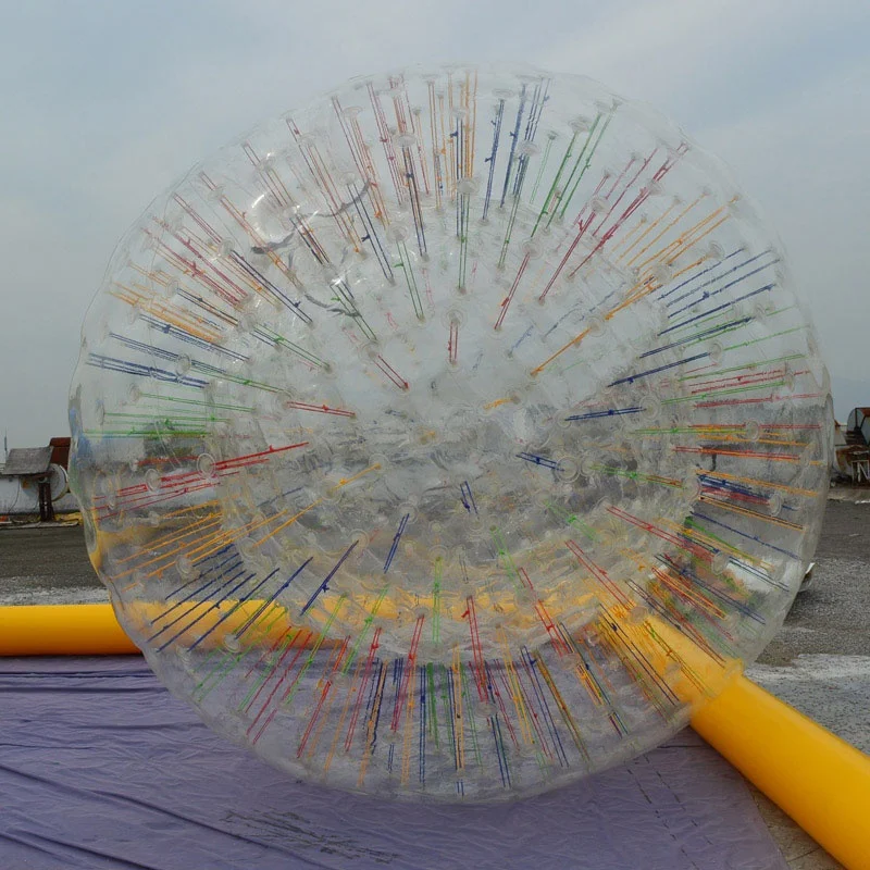 Crazy inflatable toys human hamster zorb balls for children game