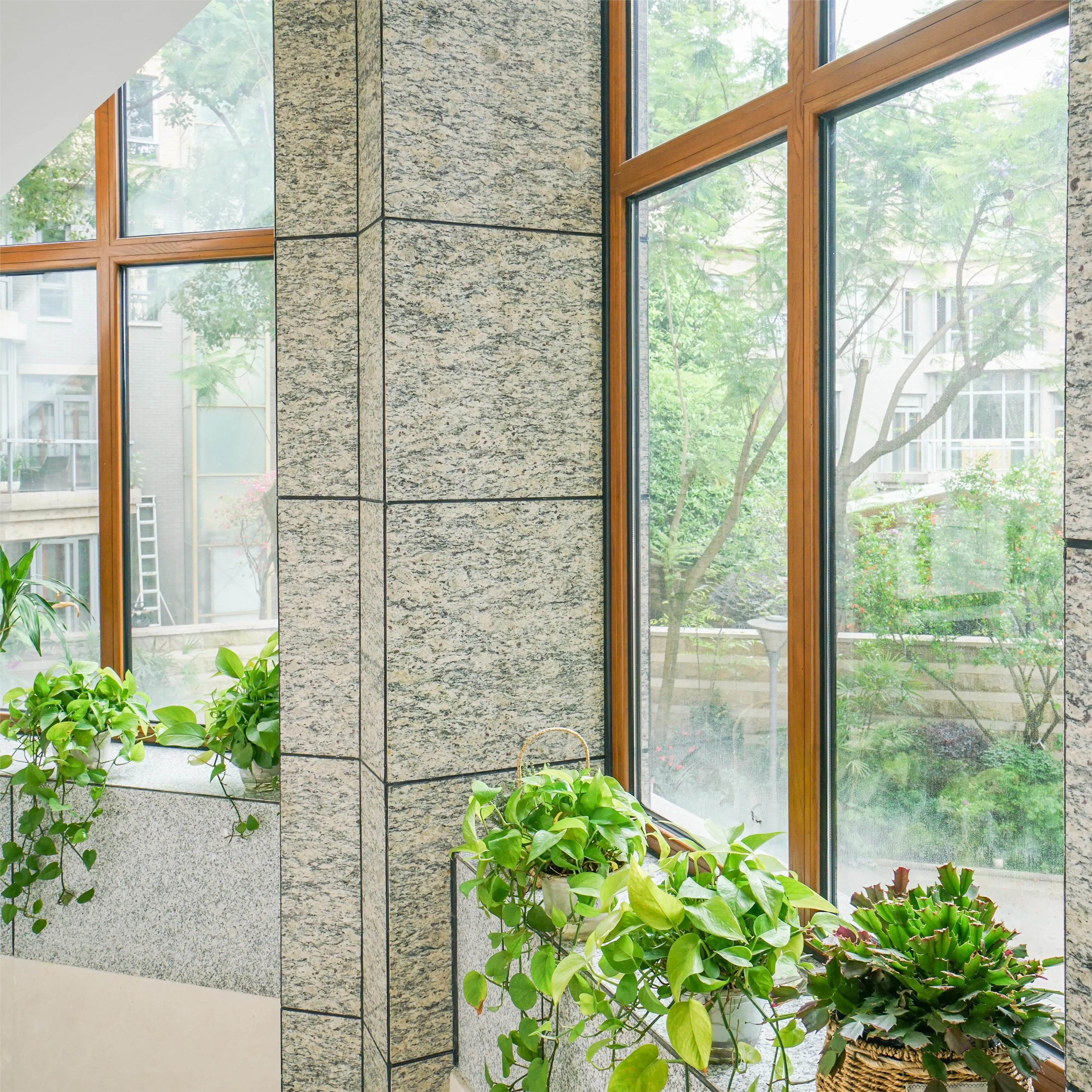 Fixed Window Customized Large Aluminum Fixed Glass Windows Aluminum Window for House