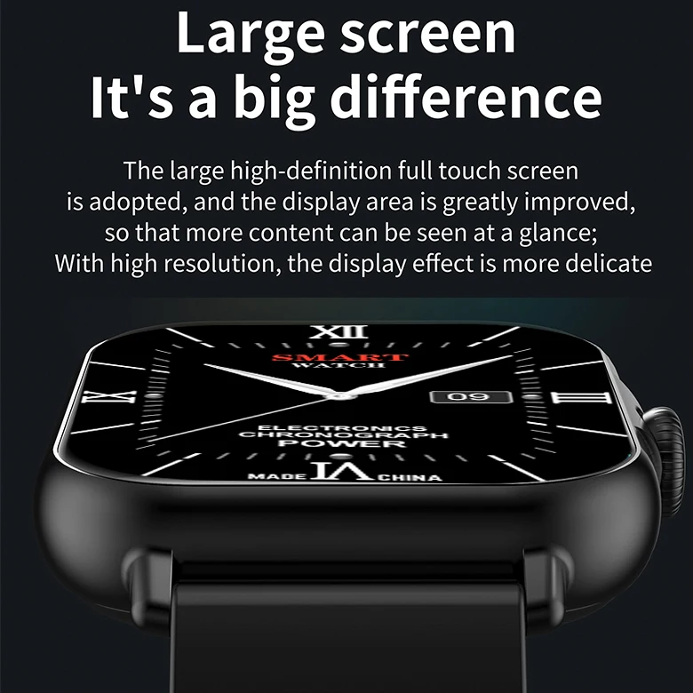 Original A58 Plus Girls Women Gift Watch Combo Bracelet Set Box Sleep Record Quartz Smart Watch Necklace Ring Earring Smartw