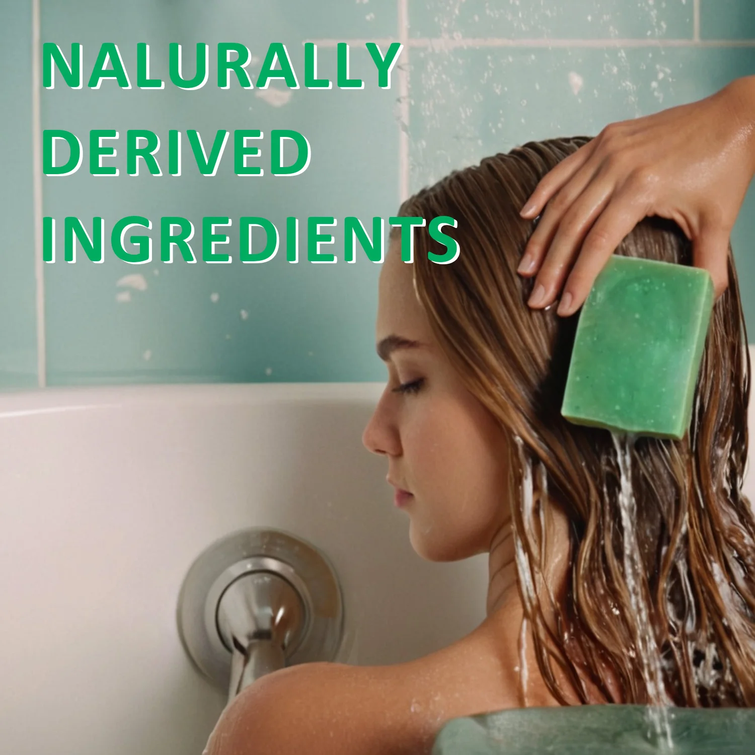 Lanthome Hot-Selling Hot Product Hair Care Soap Moisturizing Moisturizing Rosemary Shampoo 100ML