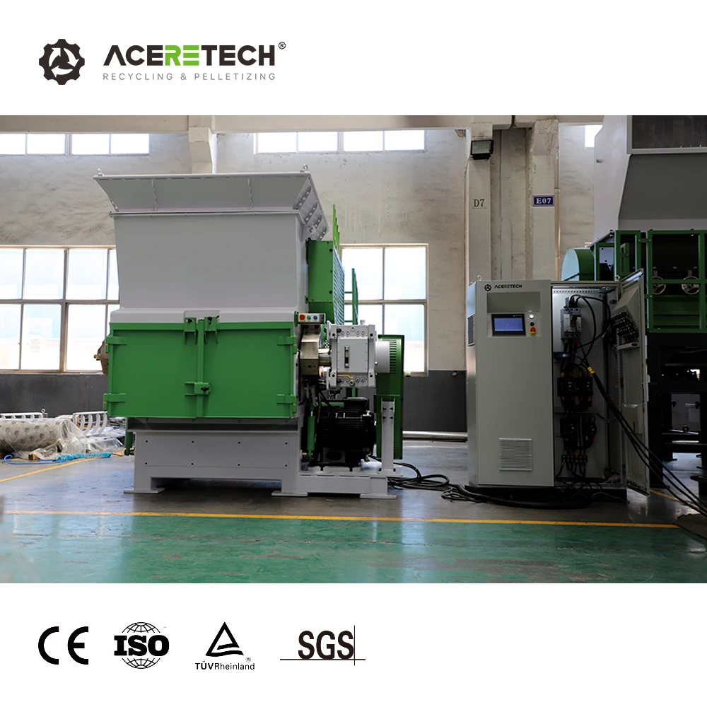 Customized MS850 Plastic Shredding Machine For Waste PET Bottle/Cable Scrap