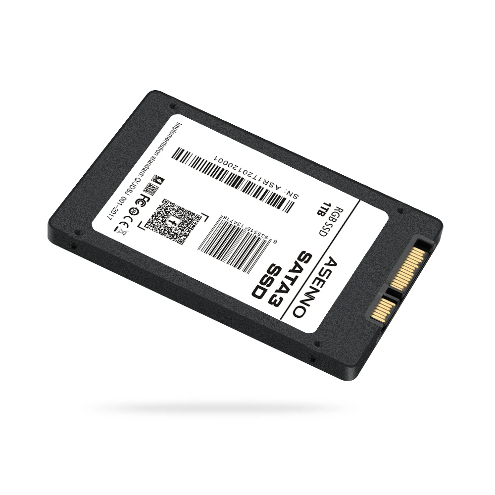 Жесткий диск Asenno ssd 120 ГБ 240 128 2 5 дюйма RGB светящаяся серия