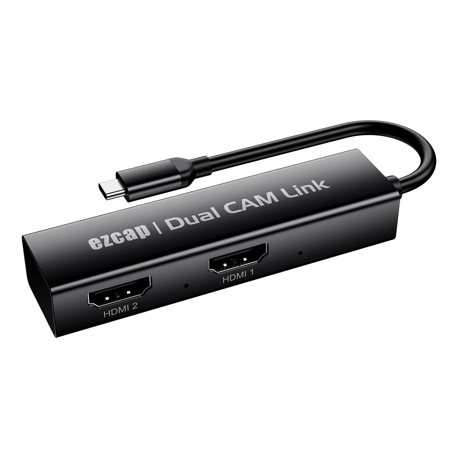 ezcap314 Dual CAM Link 2 Channels HDMI Video Capture HDMI to Type-C Video Capture UVC