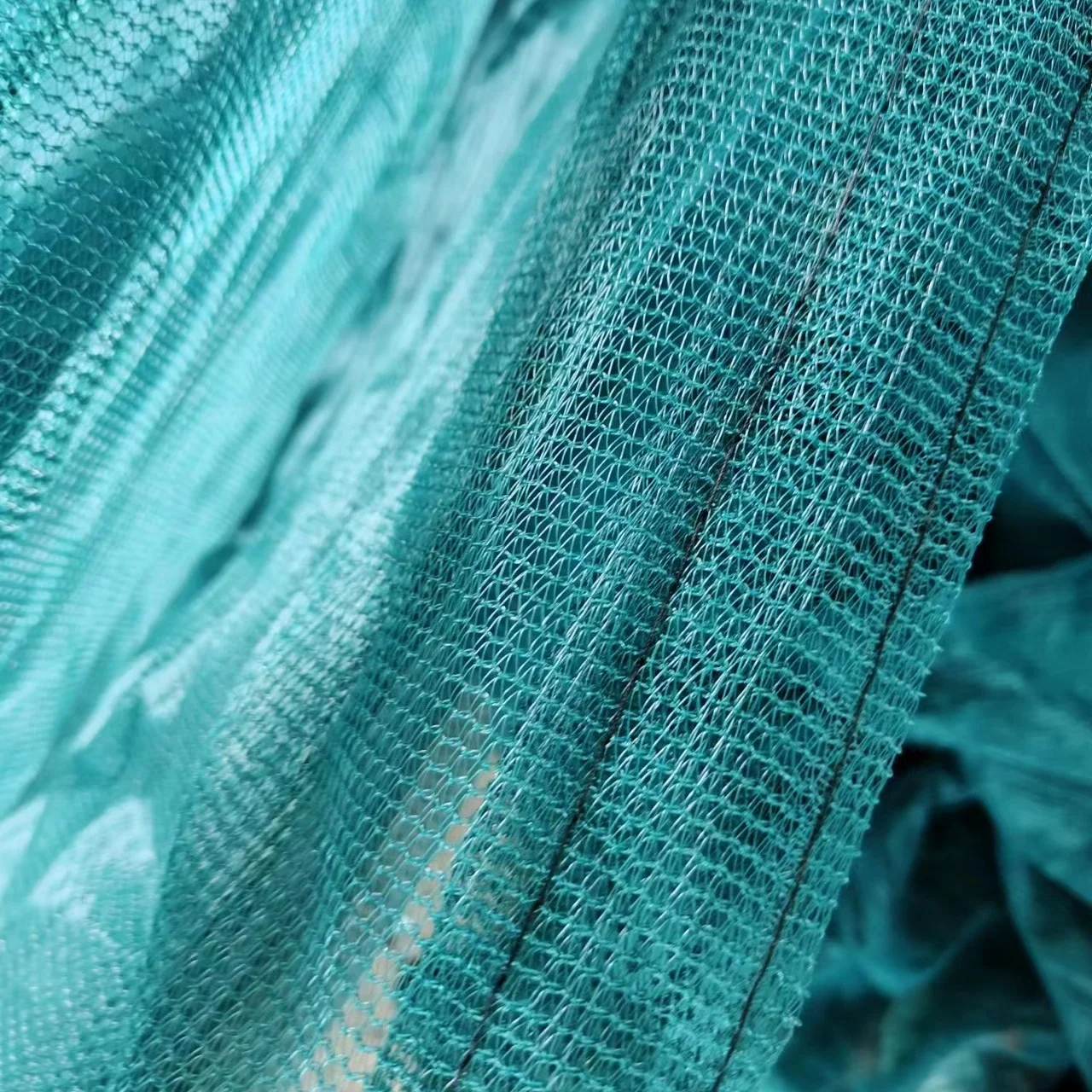 Hot Sale UV Treated 100% HDPE Olive Harvest Net fruit collection Net, Dark Green Olive Net