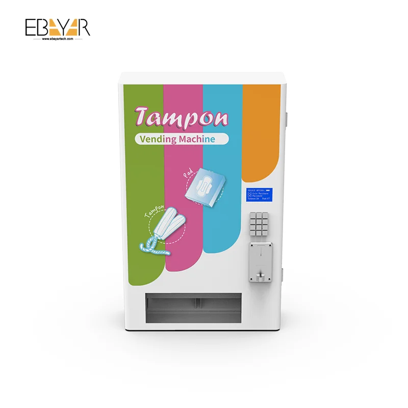 2019 Mini Vending Machine For  Sanitary Napkin  Pad Tampon Towel Dispenser