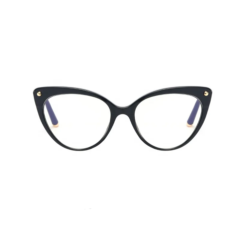 Sunbest 93308 Cat Eye TR90 Frame Prescription Glasses Online Customization Astigmatism 0~200 Nearsighted