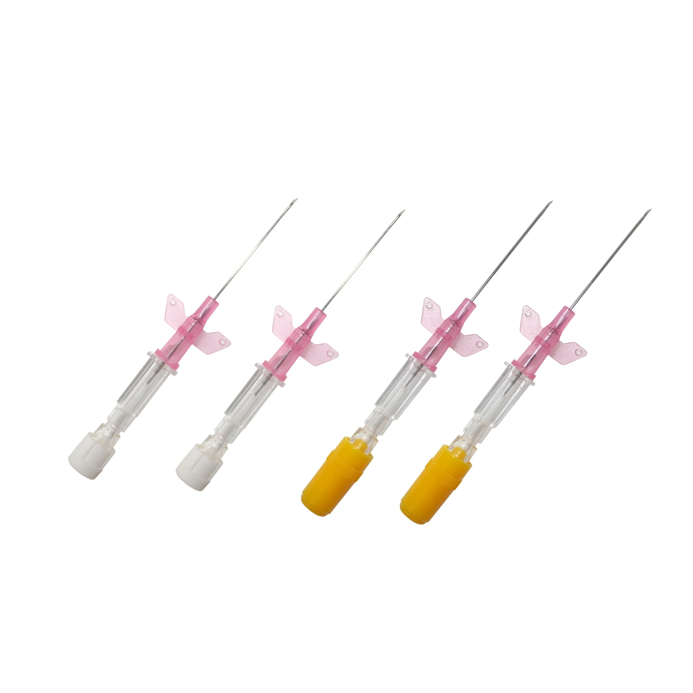 
Different Types Parts Iv Cannula Catheter Size and Color Iv Catheters and Accessories With Wing Injection Port 