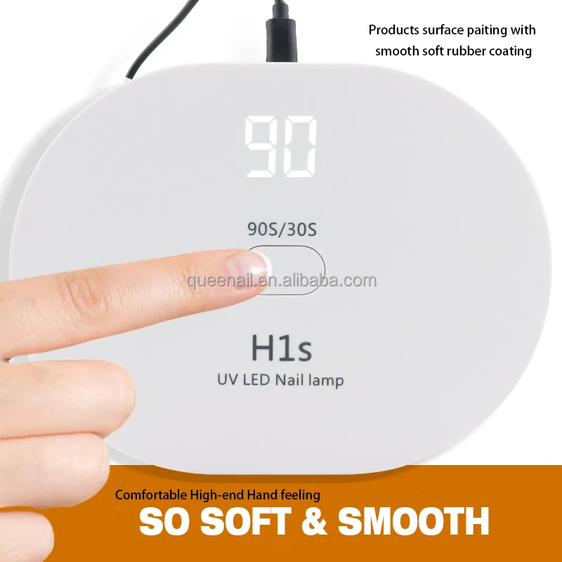 36W better led nail uv lamp folding arms sun light nail art lamp manicure mini uv nail lamp