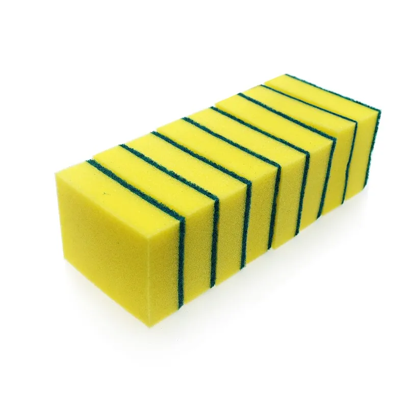Different packing scouring pad and cleaning sponge for kitchen dish washing dish sponge