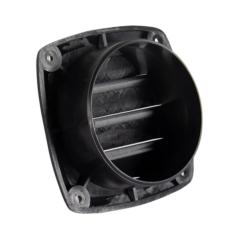 Marine nylon vent exhaust vent exterior wall air outlet plastic exhaust fan vent