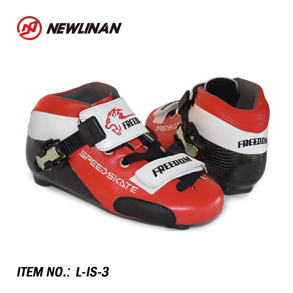 Professional Hand Made  Full Carbon  Inline Speed Skate Boot