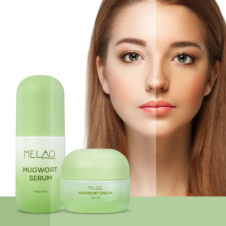 korean skin care sets Mugwort serum Moisturizing plant extract Moisturizing hyaluronic acid serum niacinamide serum whitening