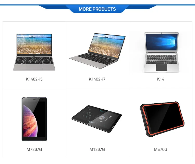 
Customized Win10 Laptop 8GB 128GB Netbook China Supplier 